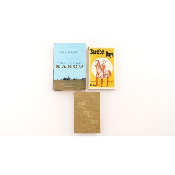 ASSORTED CANADIAN HISTORY BOOK LOT