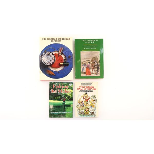 ASSORTED FISHING BOOK LOT
