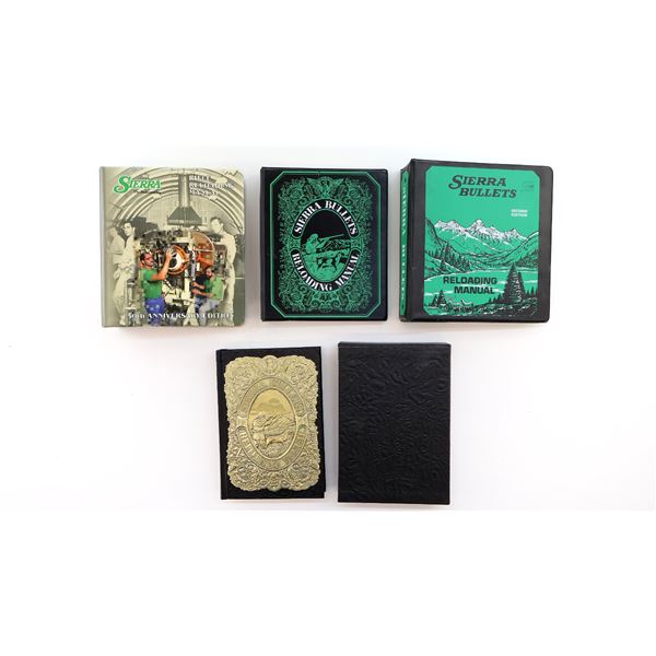 ASSORTED SIERRA RELOADING BOOK LOT