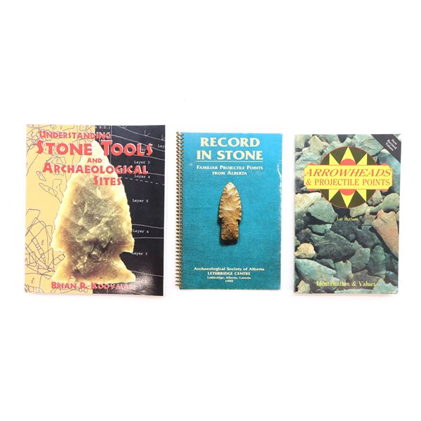 ASSORTED ARROW / STONE BOOK LOT
