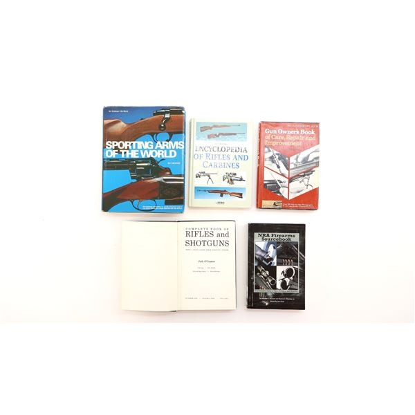 ASSORTED GUN BOOK LOT