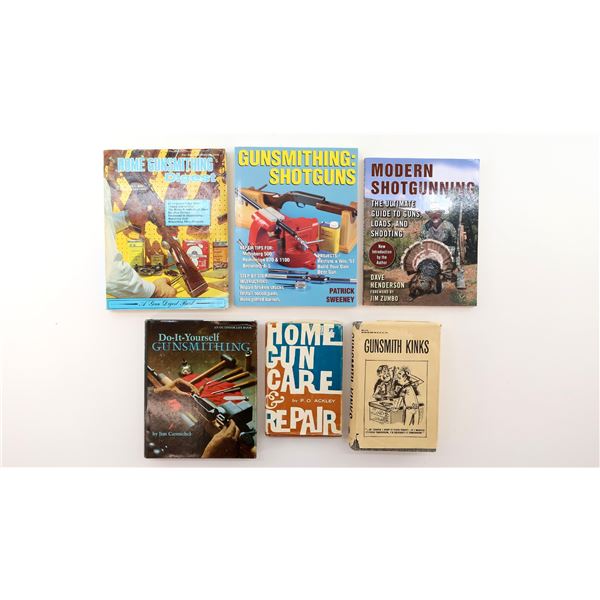 ASSORTED GUNSMITHING / ETC. BOOK LOT