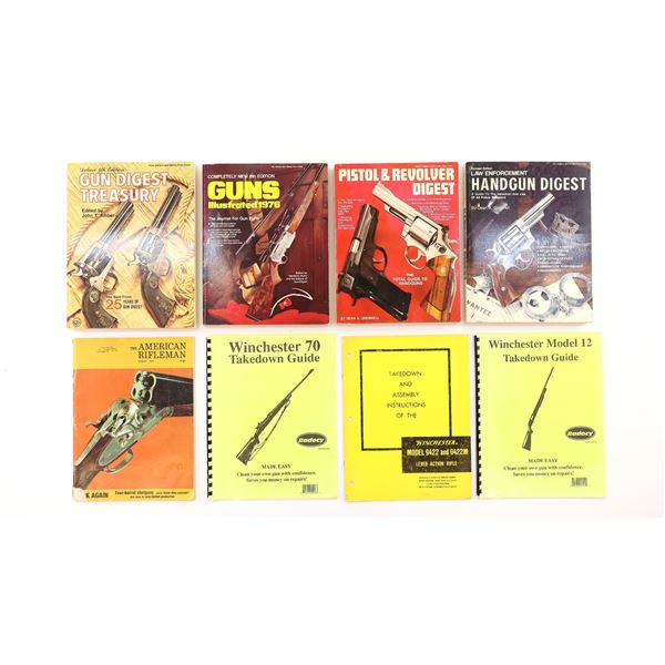 ASSORTED GUN BOOK LOT