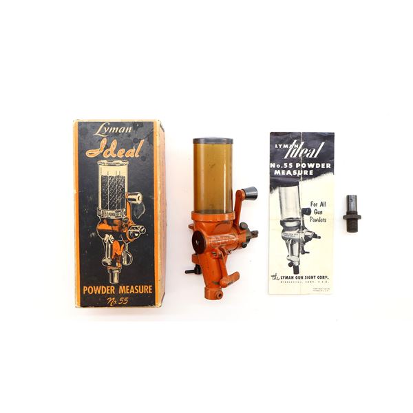 LYMAN / IDEAL NO.55 POWDER MEASURE