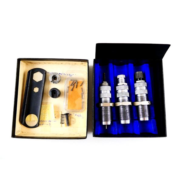 LYMAN .38 S&W RELOADING DIES