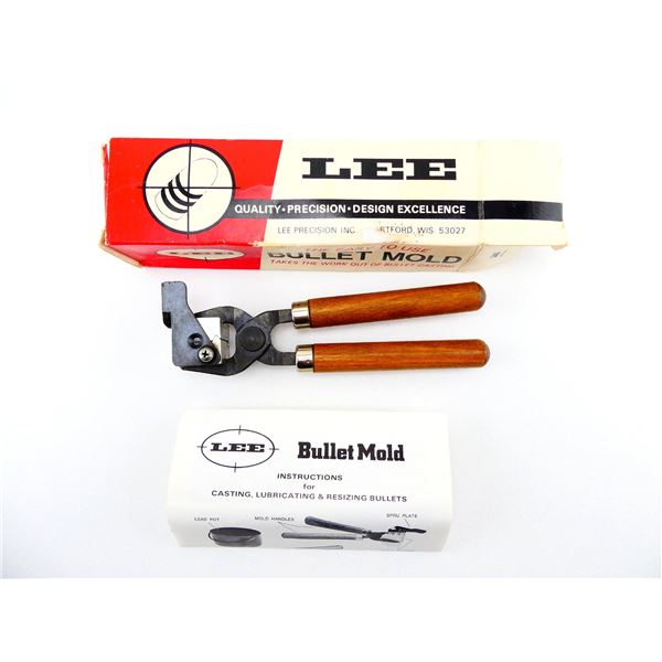 LEE .54 CAL. R.E.A.L. BULLET MOLD WITH HANDLES LOT