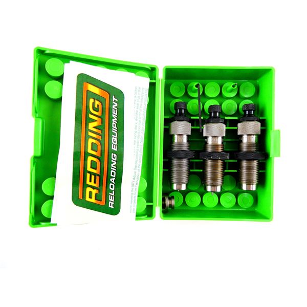 REDDING .22 HORNET RELOADING DIES