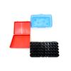 Image 1 : ASSORTED PLASTIC STORAGE CONTAINERS LOT