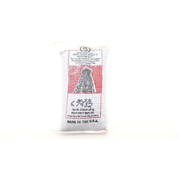 WEST COAST PREMIUM EXTRA HARD MAGNUM SHOT NO. 7.5