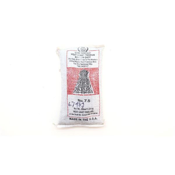 WEST COAST PREMIUM EXTRA HARD MAGNUM SHOT NO. 7.5