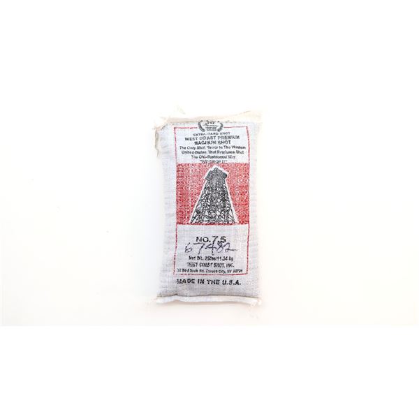 WEST COAST PREMIUM EXTRA HARD MAGNUM SHOT NO. 7.5
