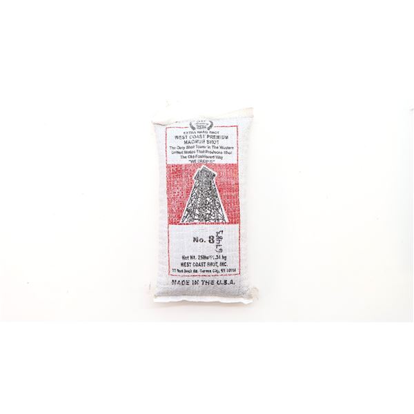 WEST COAST PREMIUM EXTRA HARD MAGNUM SHOT NO. 8