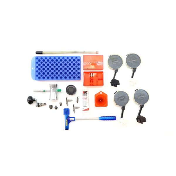 ASSORTED RELOADING ACCESSORIES LOT