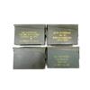 Image 1 : ASSORTED METAL AMMO TIN LOT