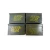 Image 1 : ASSORTED METAL AMMO TIN LOT