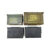 Image 1 : ASSORTED METAL AMMO TIN LOT