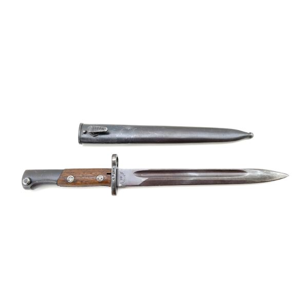 YUGOSLAVIAN M48 MAUSER BAYONET