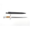 Image 1 : SWISS M1918 SCHMIDT-RUBIN BAYONET