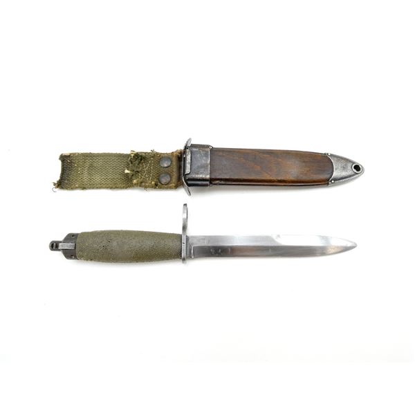 NORWEGIAN AG3 TYPE 1 KNIFE BAYONET