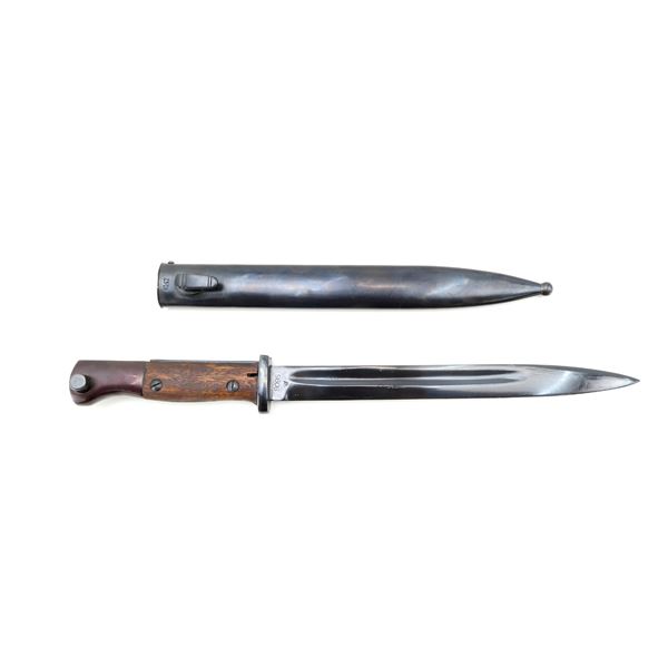WWII GERMAN M1884/98 3RD PATTERN BAYONET