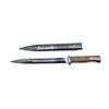 Image 2 : WWII GERMAN M1884/98 3RD PATTERN BAYONET