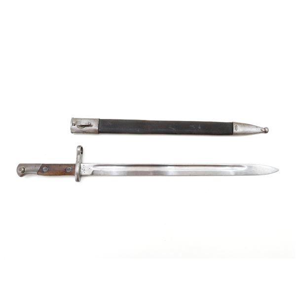 SPANISH M1913 MAUSER BAYONET
