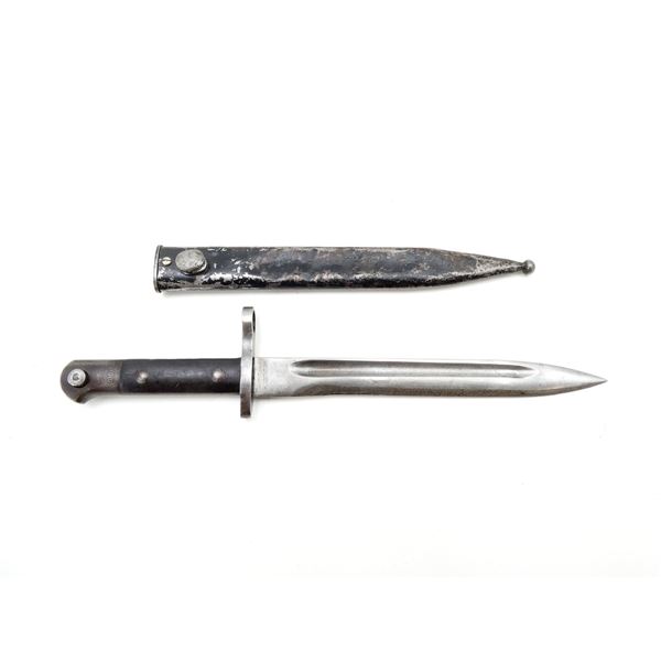 TURKISH M1935 MAUSER BAYONET