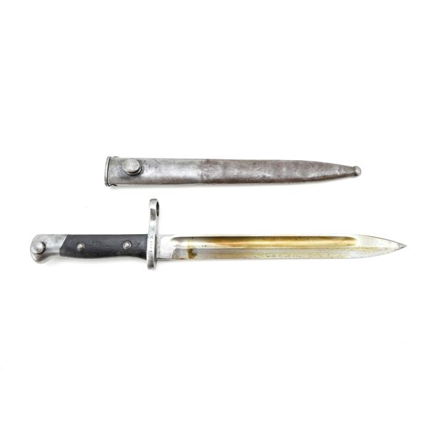 TURKISH M1913 MAUSER BAYONET