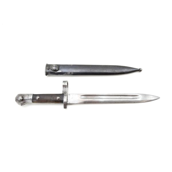 TURKISH M1935 MODIFIED .30-06 M1 GARAND KNIFE BAYONET