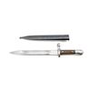 Image 2 : TURKISH M1935 MODIFIED .30-06 M1 GARAND KNIFE BAYONET