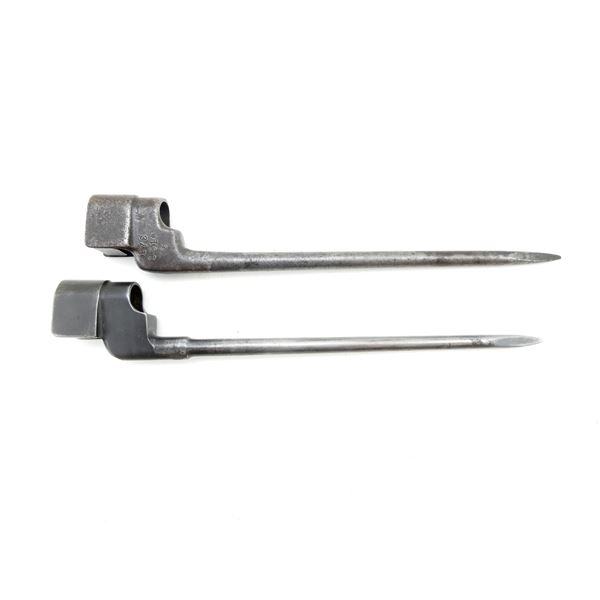 BRITISH NO.4 MKII SPIKE BAYONET LOT
