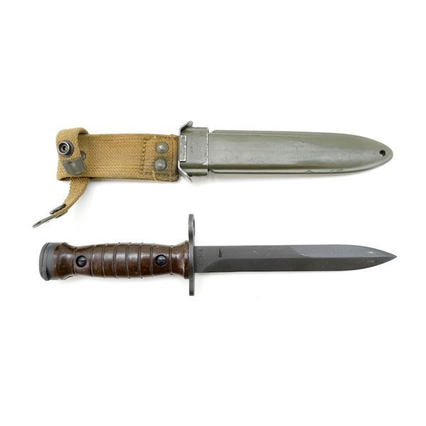 ITALIAN M4 CARBINE KNIFE BAYONET