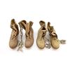 Image 3 : BRITISH MILITARY DESERT COMBAT BOOTS, ETC. LOT