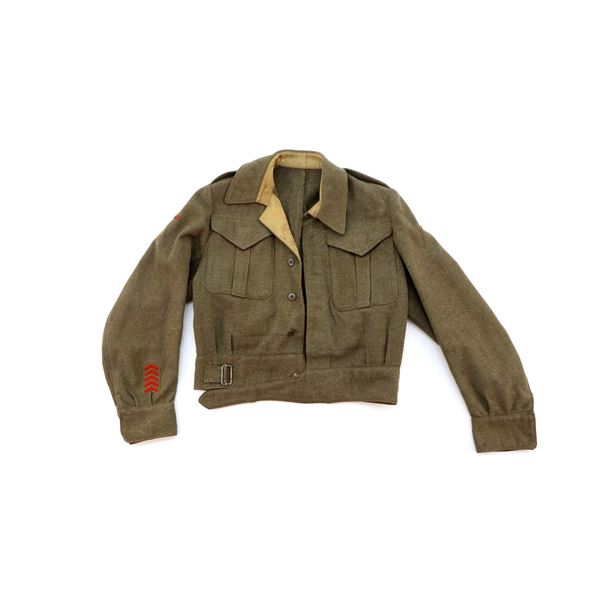 WWII CANADIAN 21ST ARMY GROUP BATTLE DRESS TUNIC