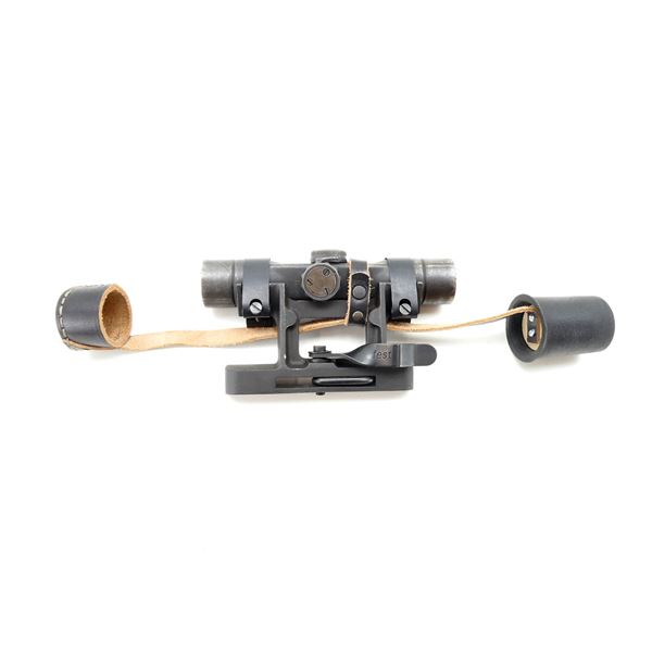 WWII GERMAN ZF4 K43/G43 SCOPE WITH REPRODUCTION MOUNT LOT