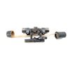 Image 1 : WWII GERMAN ZF4 K43/G43 SCOPE WITH REPRODUCTION MOUNT LOT