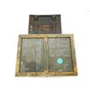 Image 1 : ASSORTED MILITARY METAL AMMO CRATE / WOODEN STORAGE CRATE LOT