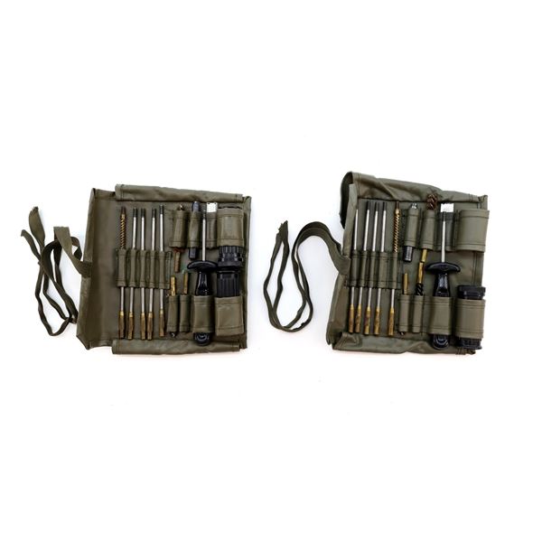 SWISS MILITARY .30 CAL. CLEANING KIT LOT