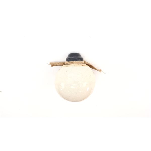 WWII JAPANESE TYPE 4 "LAST DITCH" CERAMIC GRENADE INERT