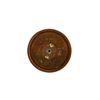 Image 6 : WWII CANADIAN / BRITISH MILITARY 40MM BOFORS CANNON ROUND INERT