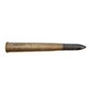 Image 1 : POST-WWII BRITISH MILITARY 40MM BOFORS CANNON ROUND INERT