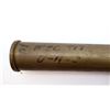 Image 8 : POST-WWII BRITISH MILITARY 40MM BOFORS CANNON ROUND INERT