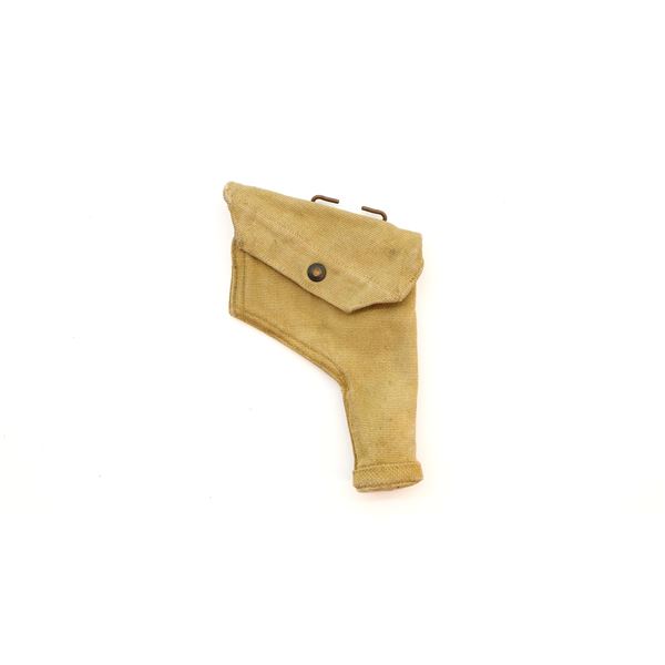 WWII CANADIAN MILITARY ENFIELD P37 WEB HOLSTER