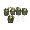 Image 1 : 1957 / 1958 CANADIAN CIVIL DEFENCE FIRST AID BAGS, ETC. LOT