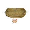Image 1 : REPRODUCTION U.S. MILITARY DUFFEL BAG AND UNKNOWN WINE CANTER LOT