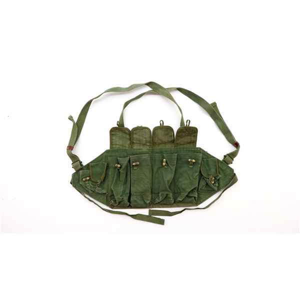 CHINESE MILITARY AK-47 CHEST BANDOLIER