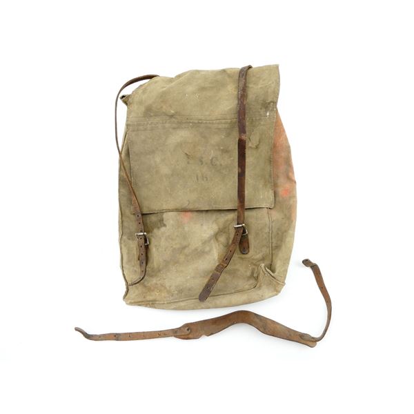WWI ERA CANADIAN / BRITISH MILITARY LARGE FIELD PACK
