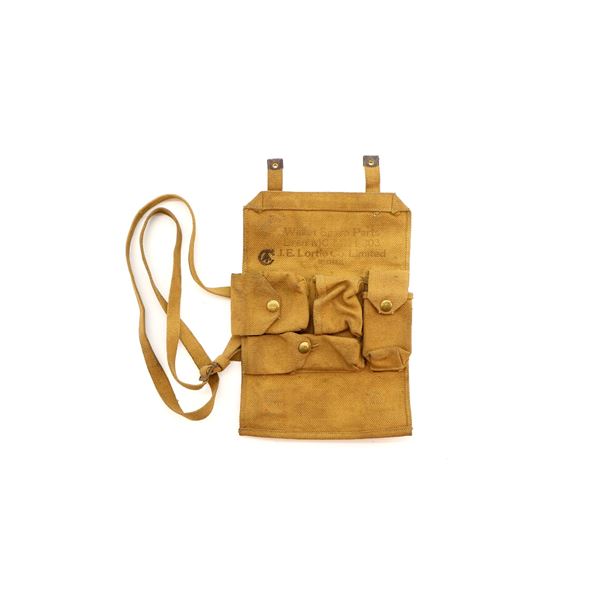 WWII CANADIAN MILITARY BREN LMG SPARE PARTS WALLET