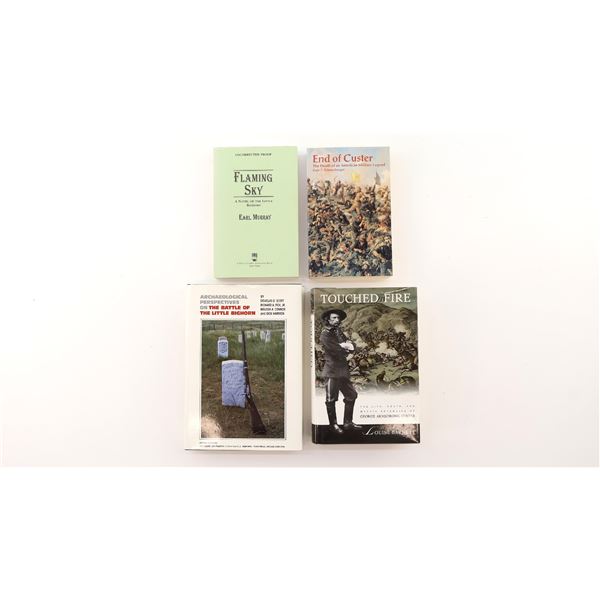 ASSORTED "CUSTER" BOOK LOT