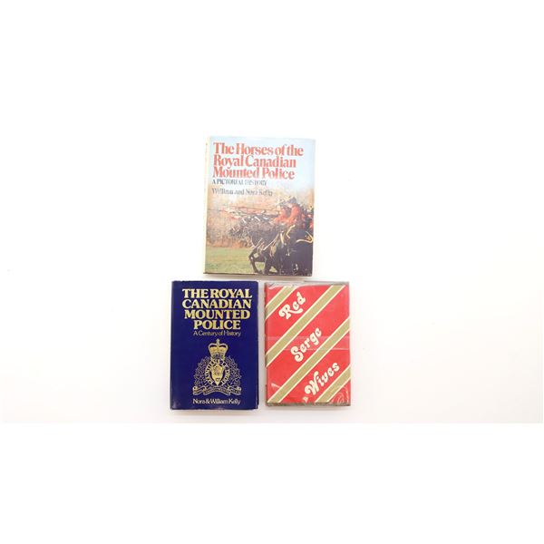 ASSORTED RCMP BOOK LOT